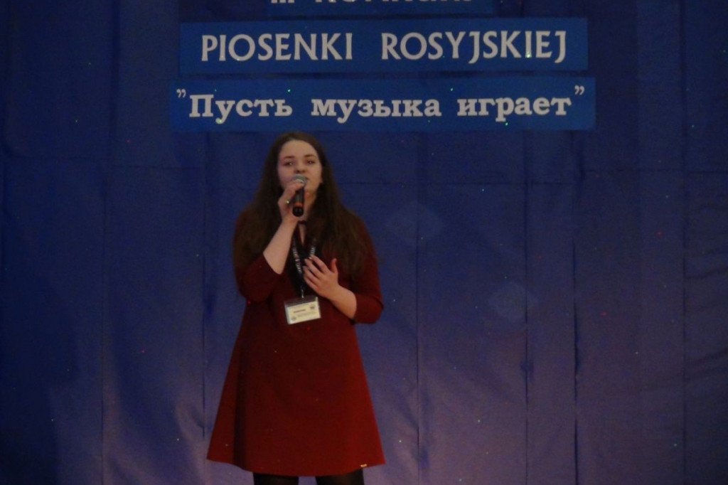 III Konkurs Piosenki Rosyjskiej za nami [ZDJĘCIA]