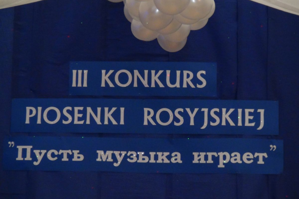 III Konkurs Piosenki Rosyjskiej za nami [ZDJĘCIA]