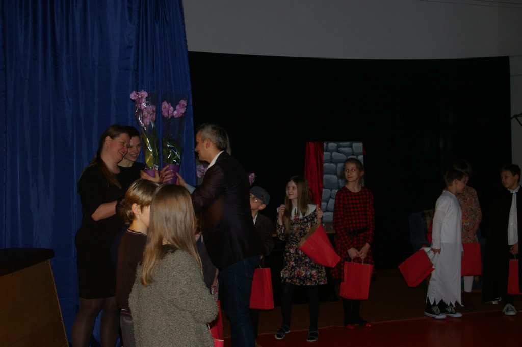Goście w zamojskiej Smart School