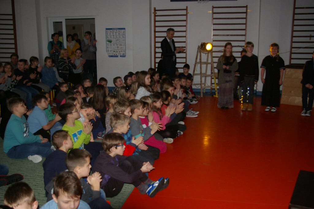 Goście w zamojskiej Smart School
