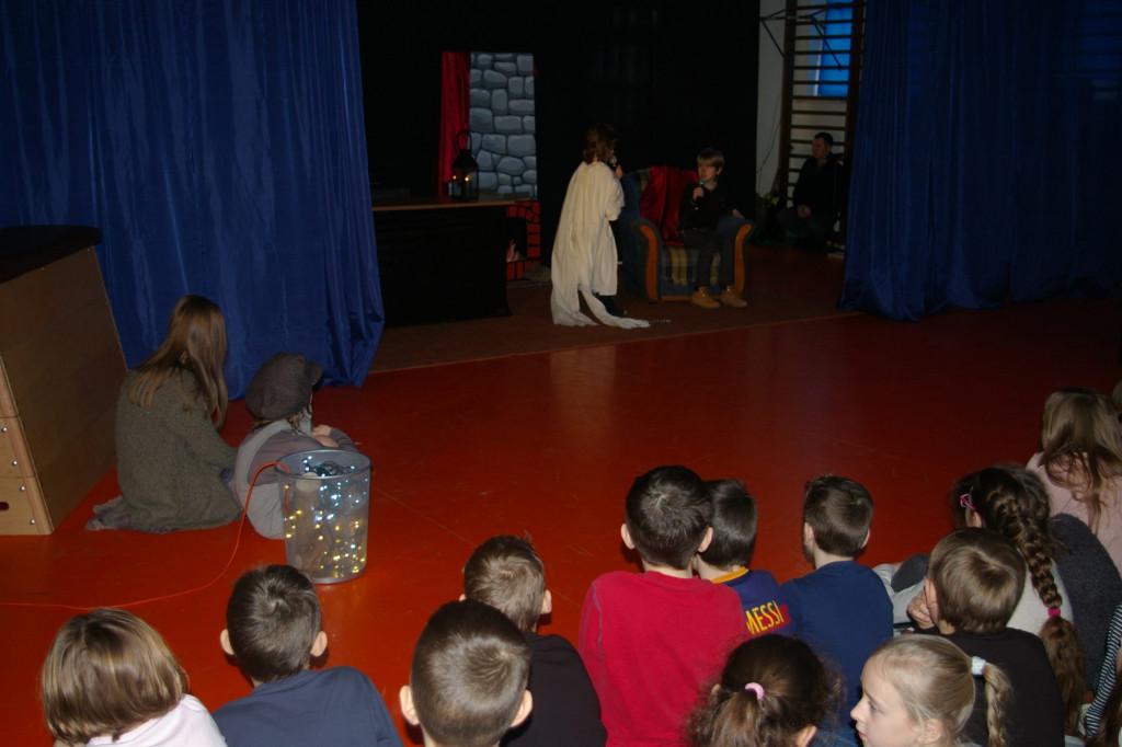 Goście w zamojskiej Smart School