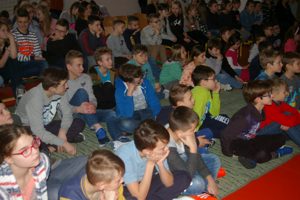 Goście w zamojskiej Smart School
