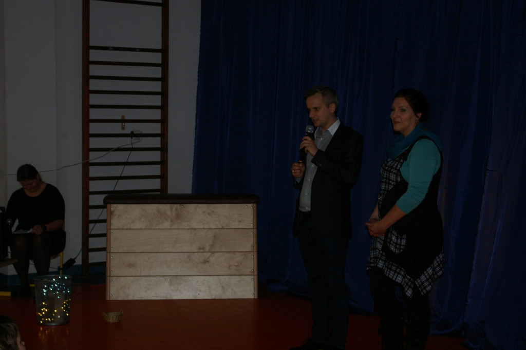 Goście w zamojskiej Smart School