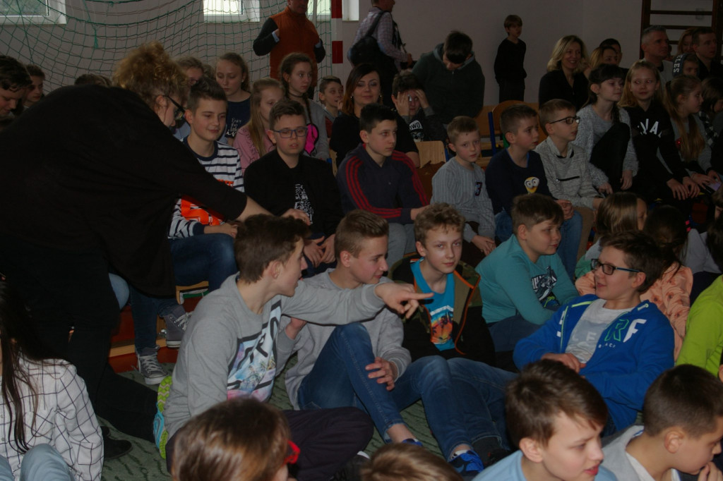 Goście w zamojskiej Smart School