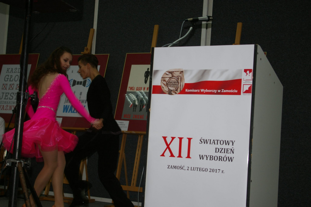 XII Światowy Dzień Wyborów w Zamościu