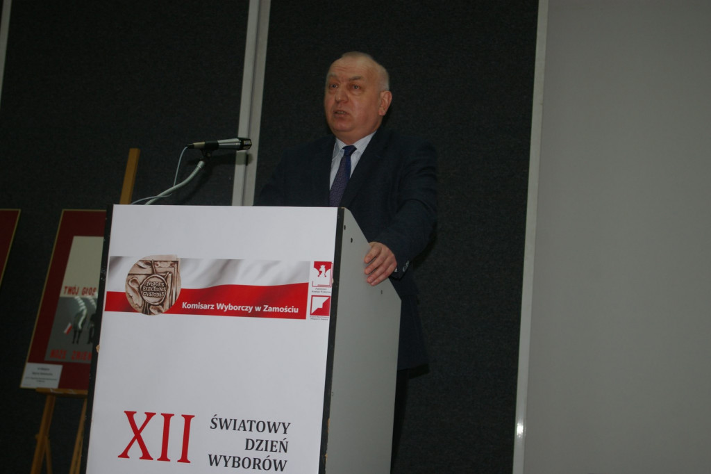 XII Światowy Dzień Wyborów w Zamościu