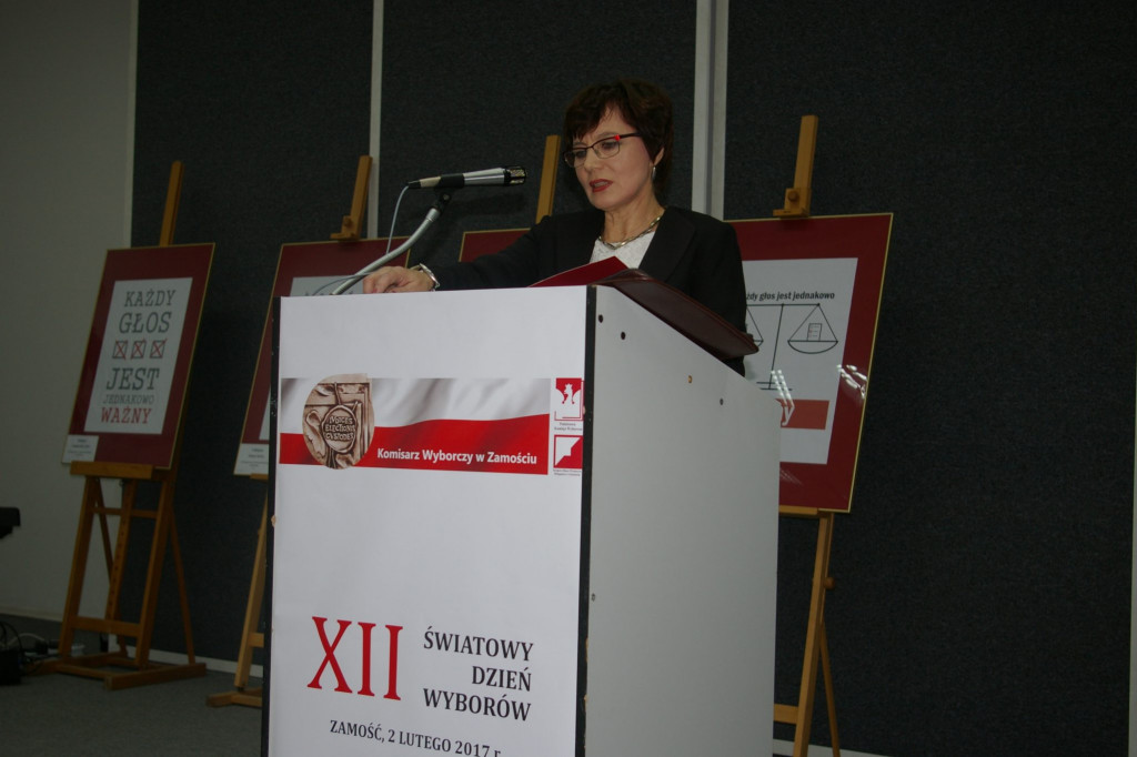 XII Światowy Dzień Wyborów w Zamościu