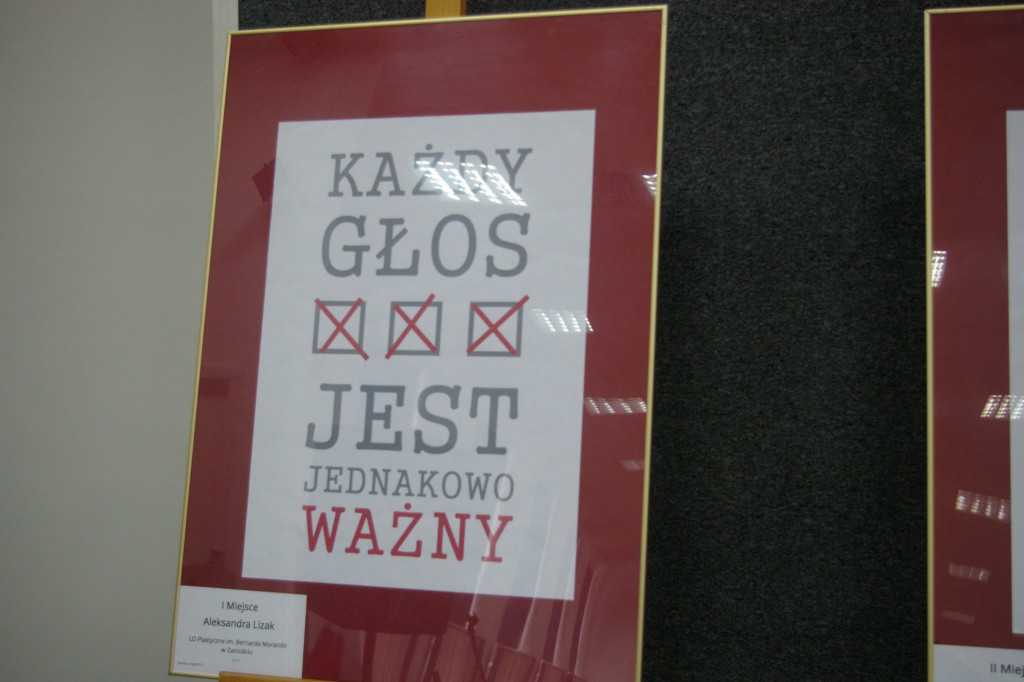 XII Światowy Dzień Wyborów w Zamościu