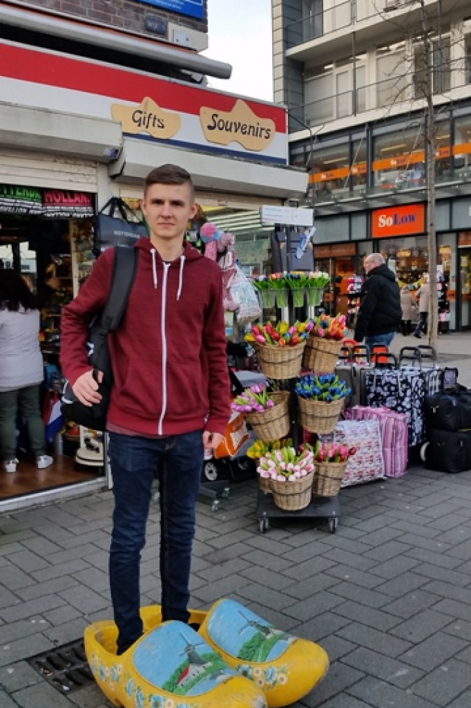 Uczniowie Zespołu Szkół nr 3 z wizytą w Holandii