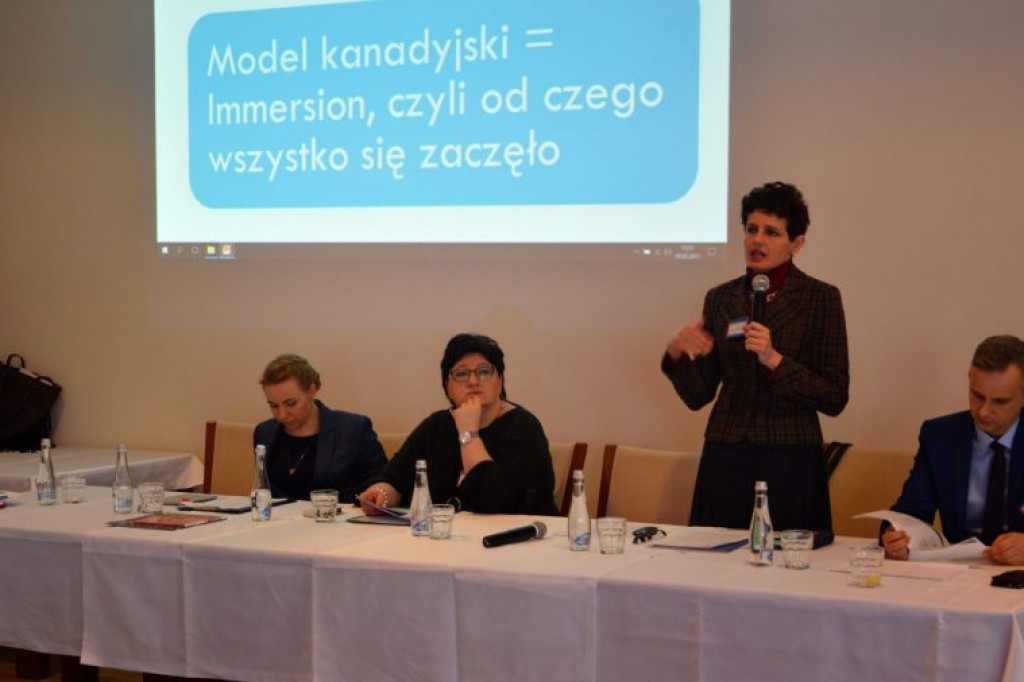 Smart School na Ogólnopolskim Forum Dwujęzyczności