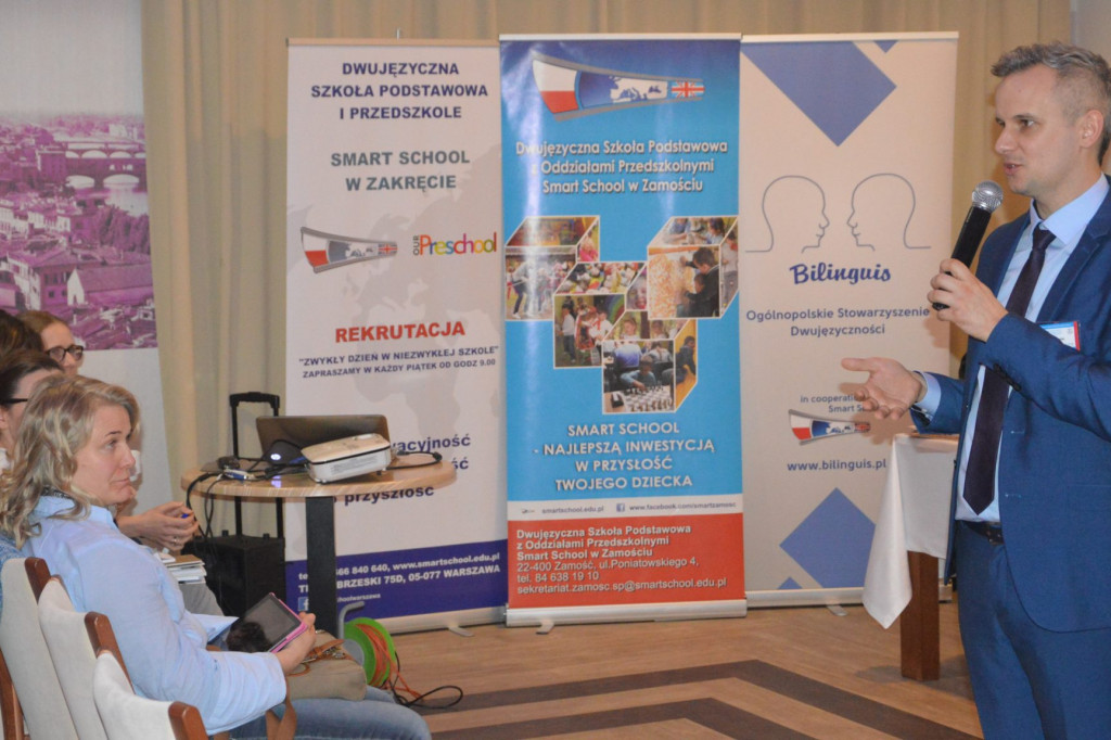 Smart School na Ogólnopolskim Forum Dwujęzyczności