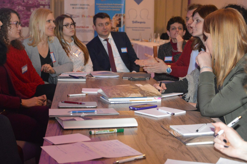 Smart School na Ogólnopolskim Forum Dwujęzyczności