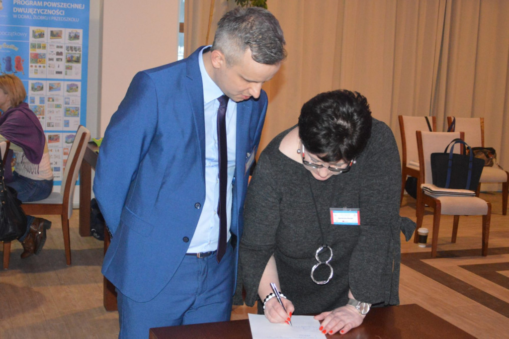 Smart School na Ogólnopolskim Forum Dwujęzyczności