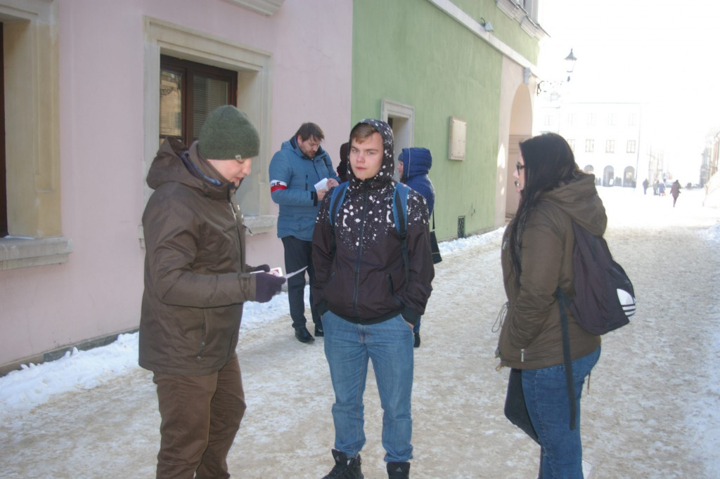 Przypominali o bohaterach