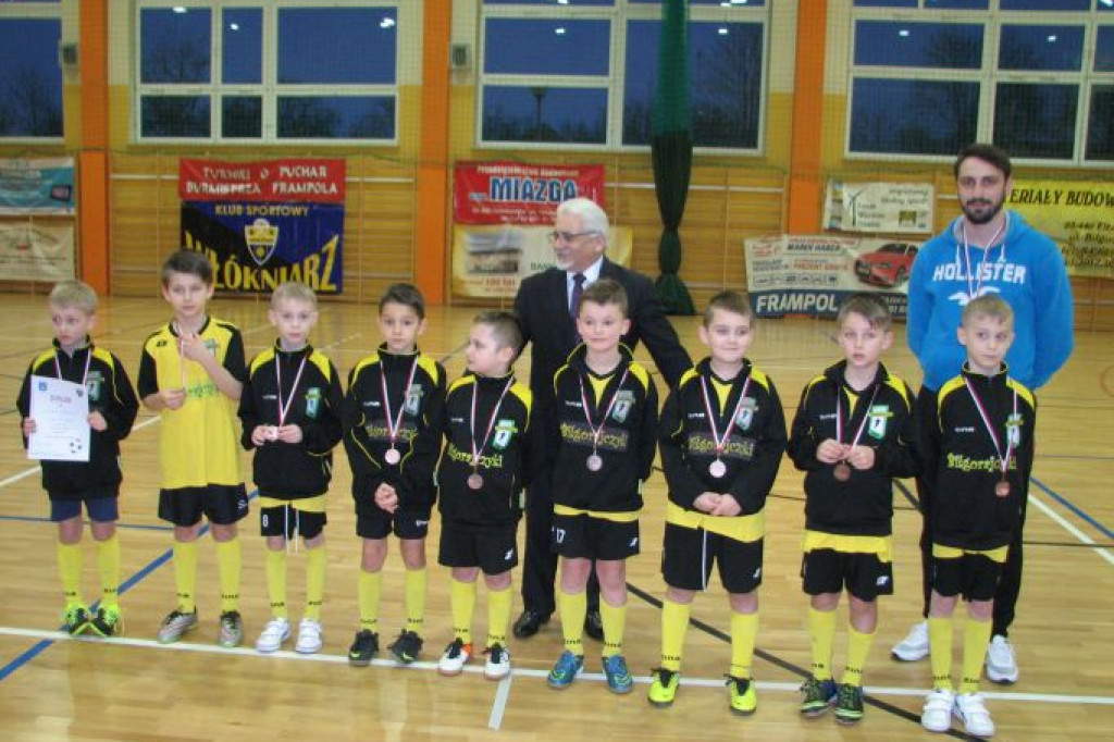 Triumf żaków Tomasovii we Frampolu