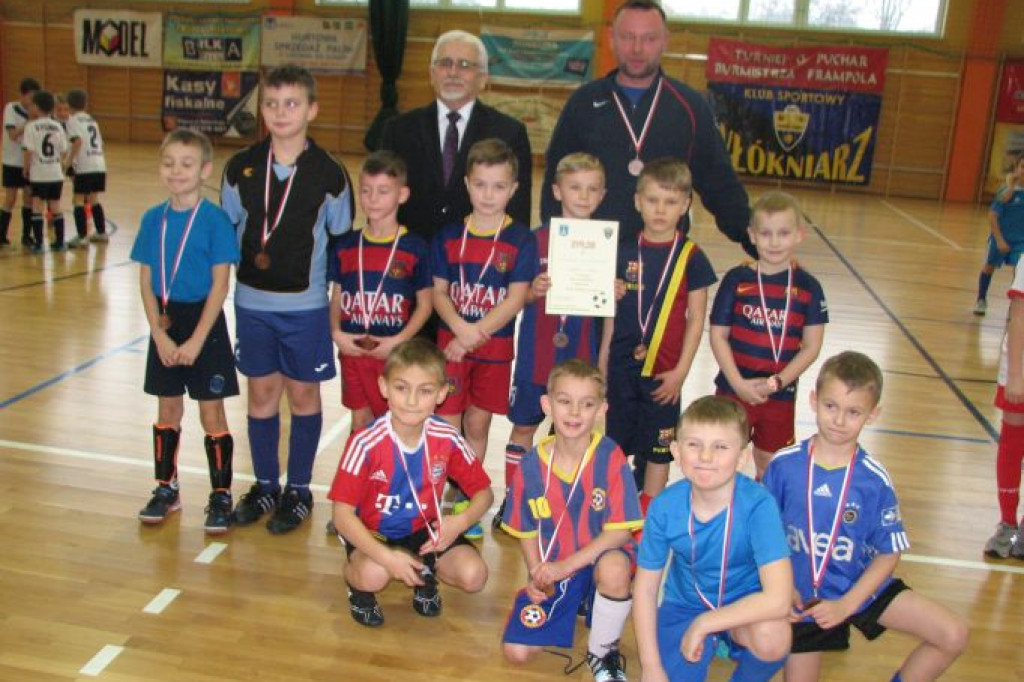 Triumf żaków Tomasovii we Frampolu