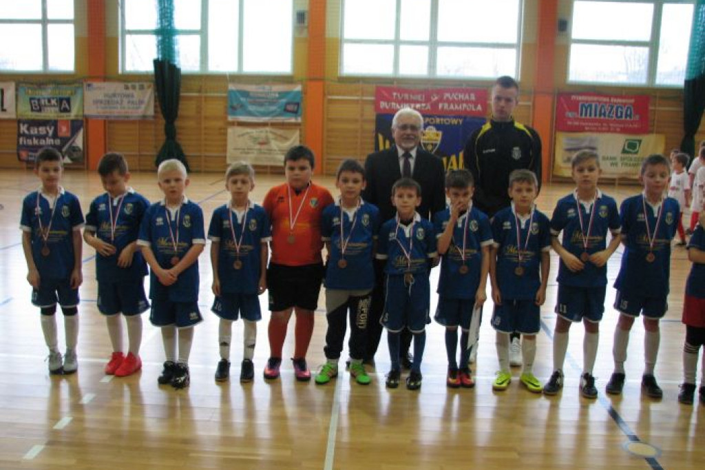 Triumf żaków Tomasovii we Frampolu