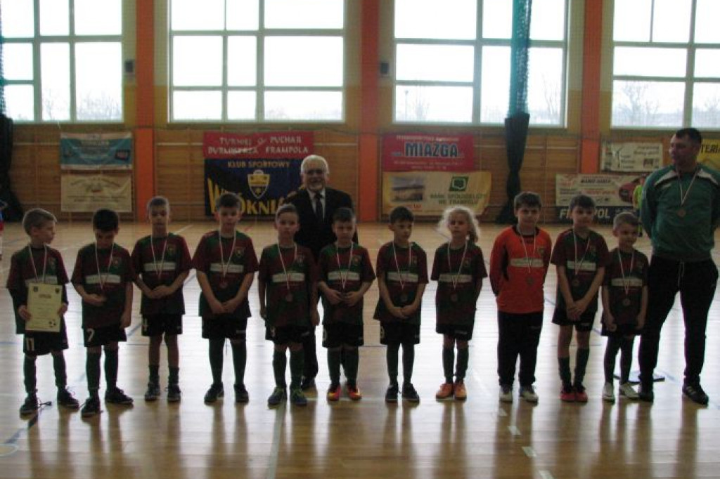 Triumf żaków Tomasovii we Frampolu
