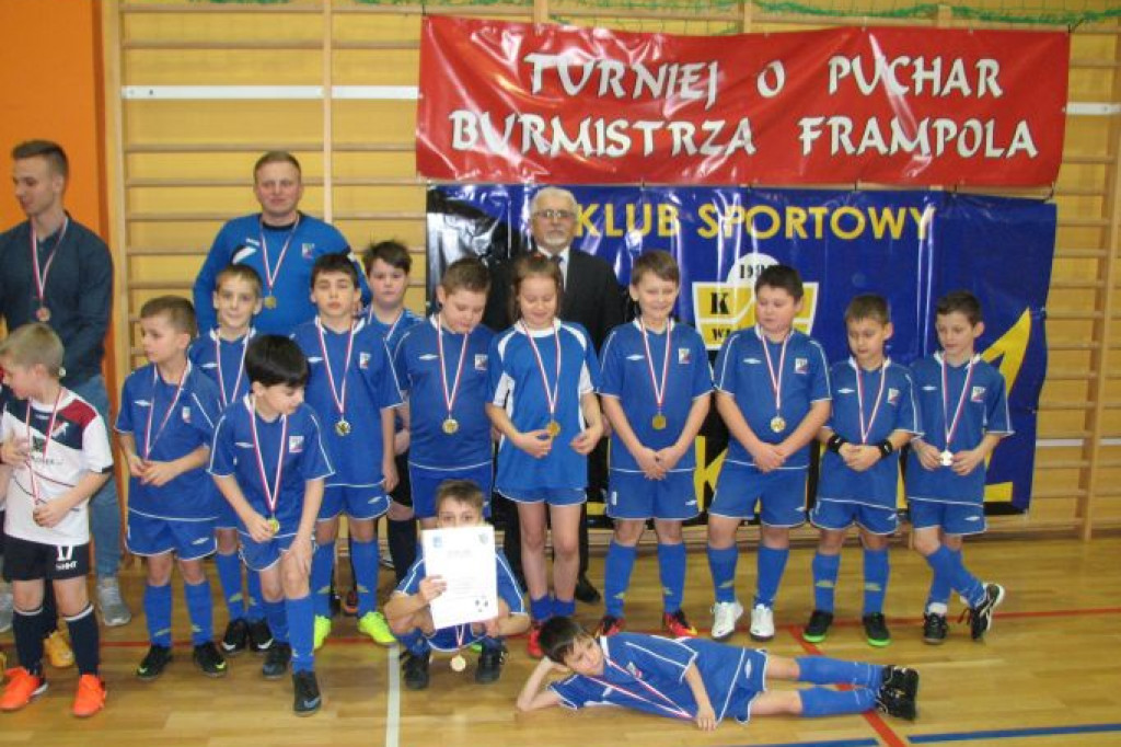 Triumf żaków Tomasovii we Frampolu