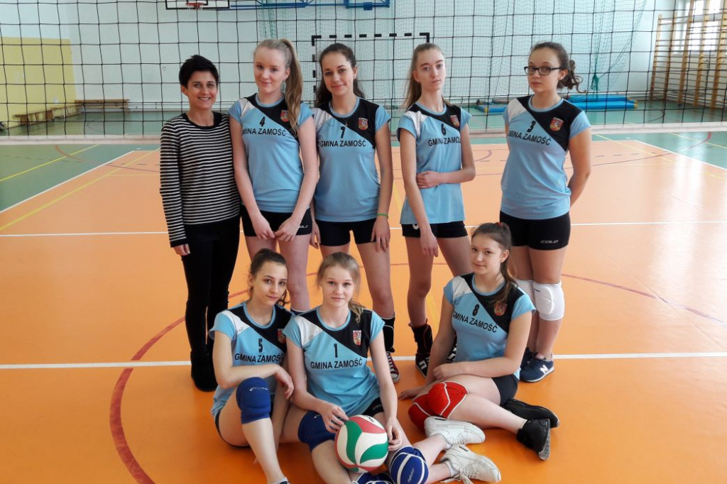 Liga siatkówki zamojskiego LZS