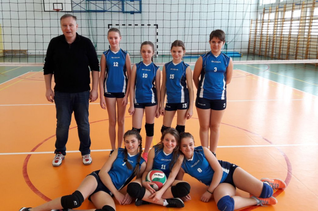 Liga siatkówki zamojskiego LZS