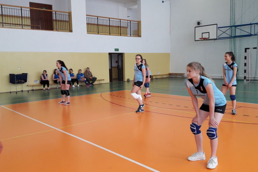 Liga siatkówki zamojskiego LZS