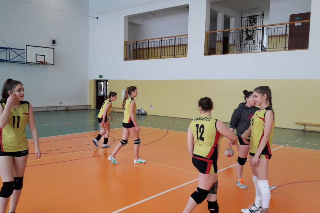 Liga siatkówki zamojskiego LZS