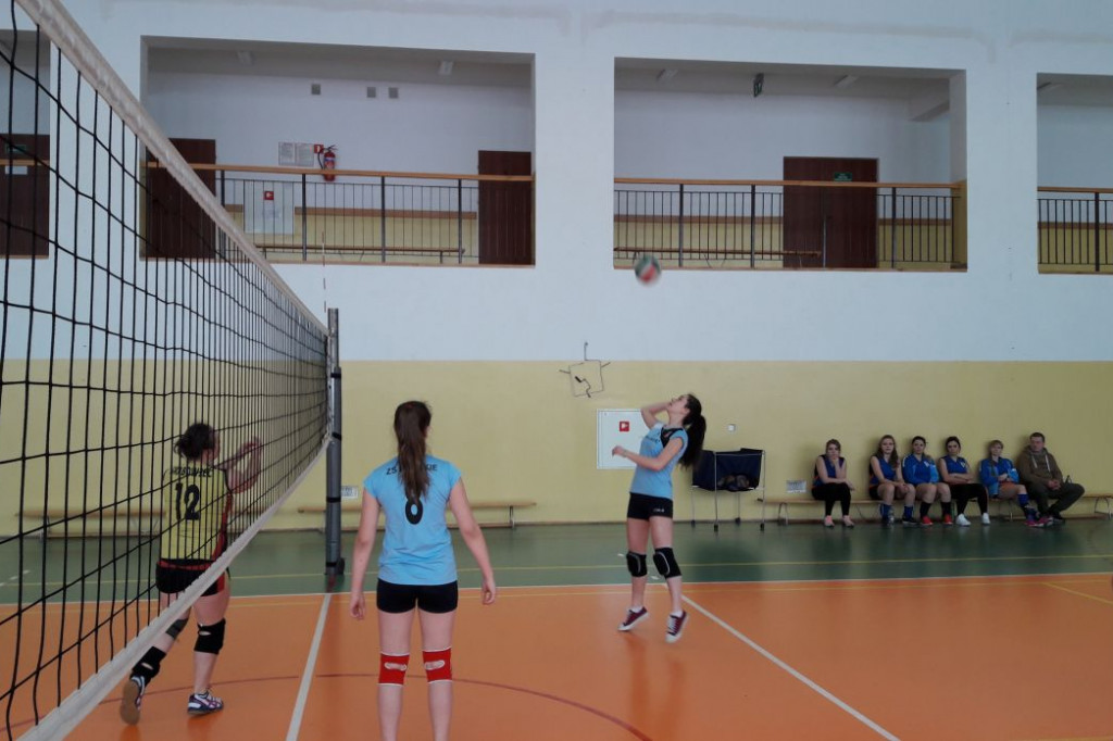 Liga siatkówki zamojskiego LZS