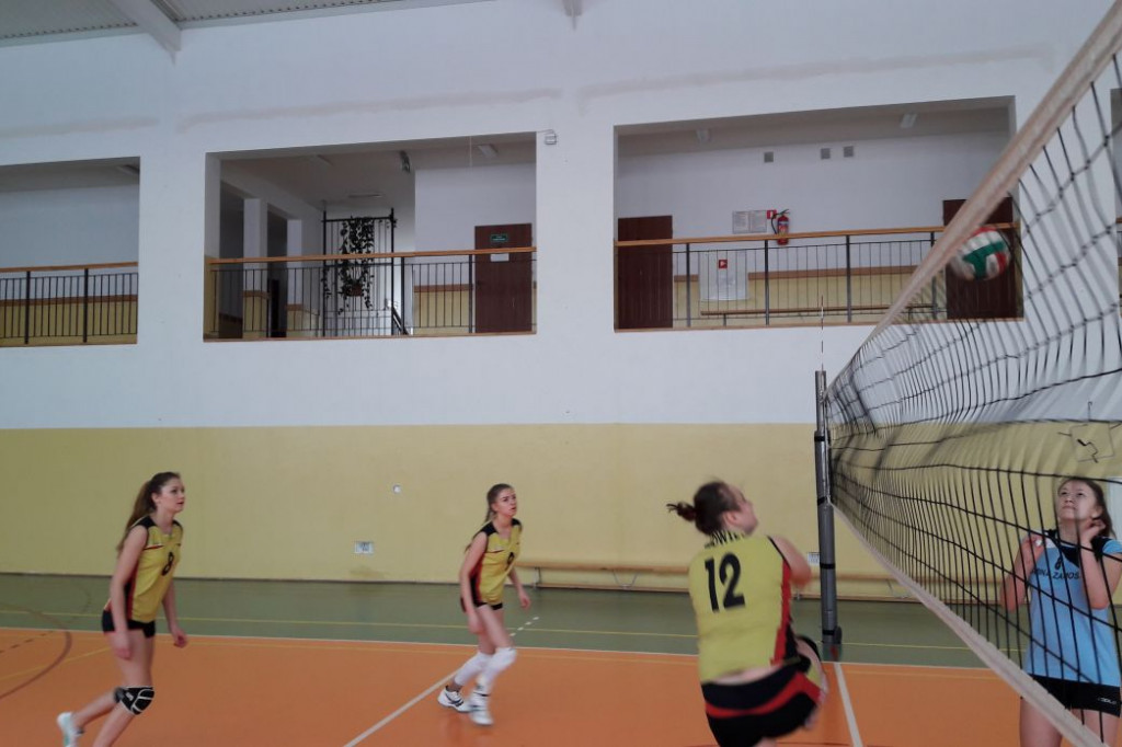 Liga siatkówki zamojskiego LZS