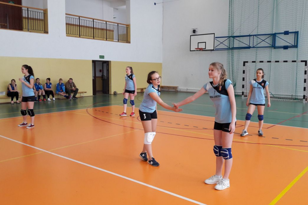 Liga siatkówki zamojskiego LZS