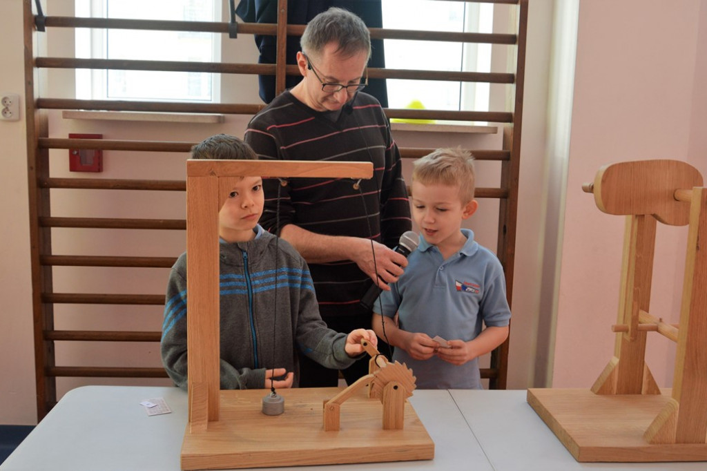 Projekt Leonardo w Smart School