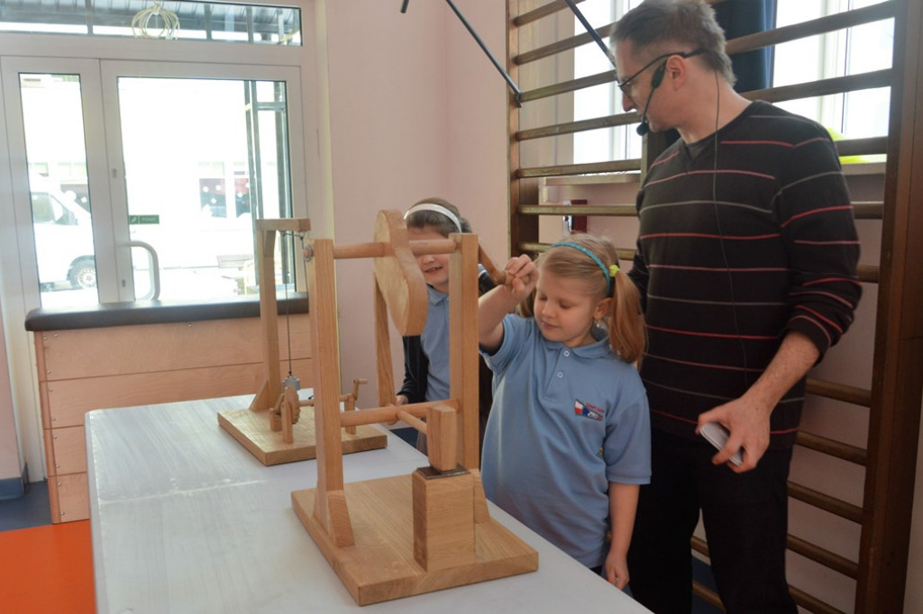 Projekt Leonardo w Smart School
