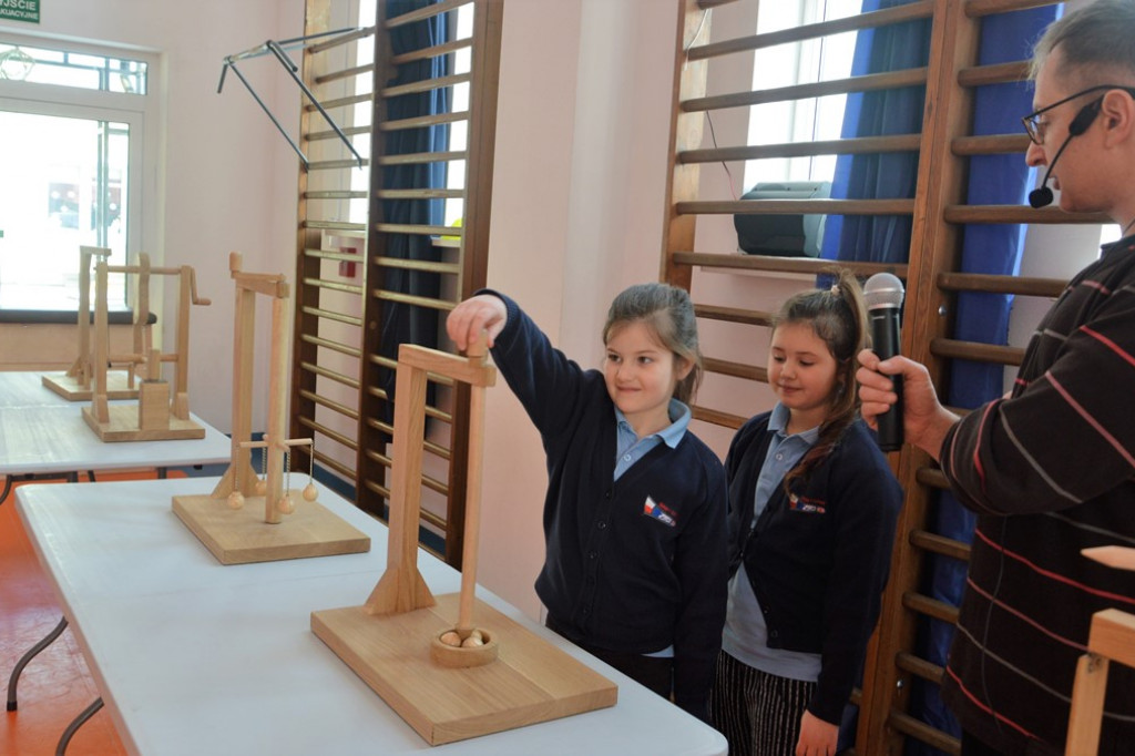 Projekt Leonardo w Smart School