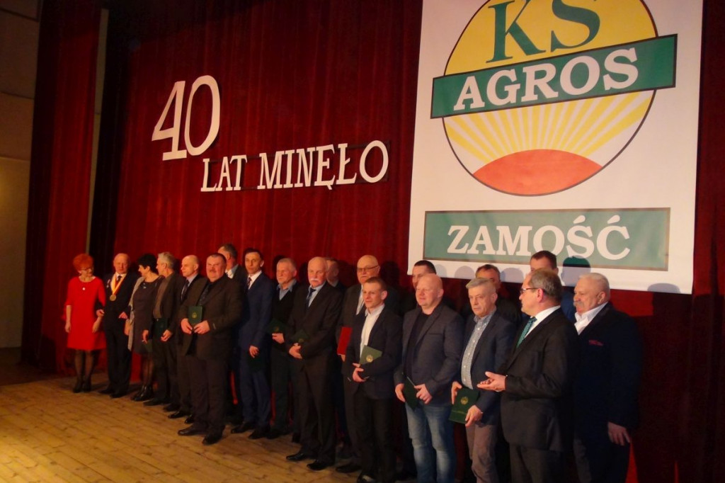 Agros 40-latek