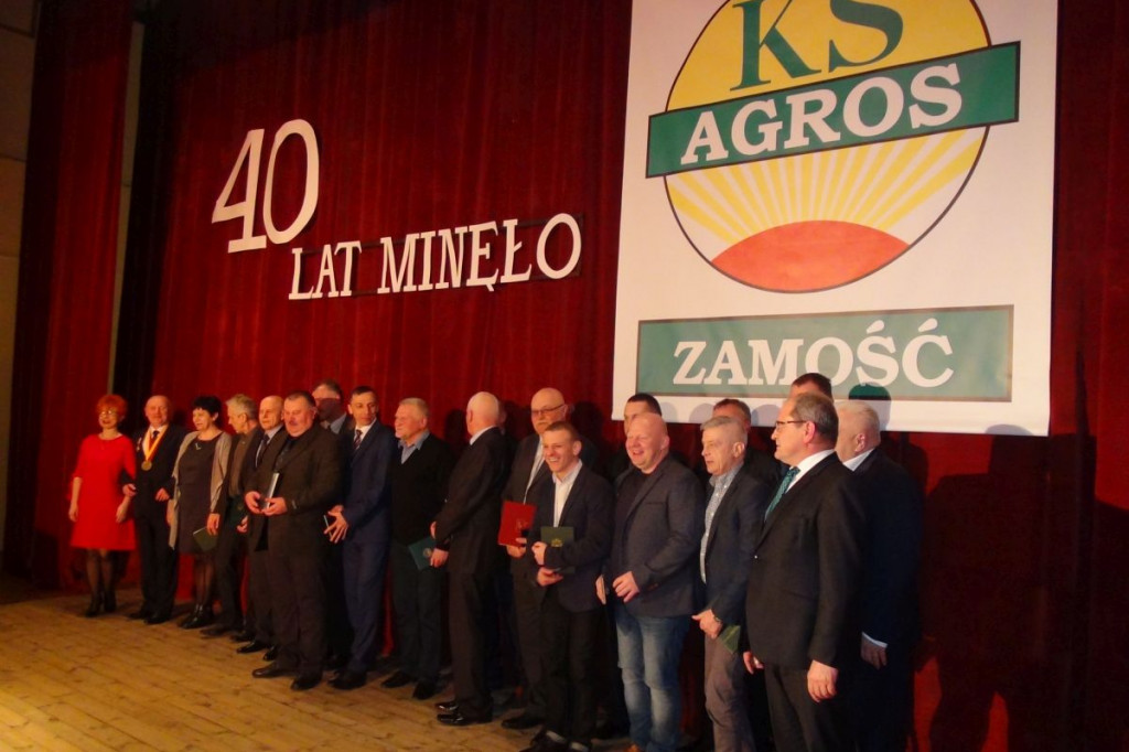 Agros 40-latek