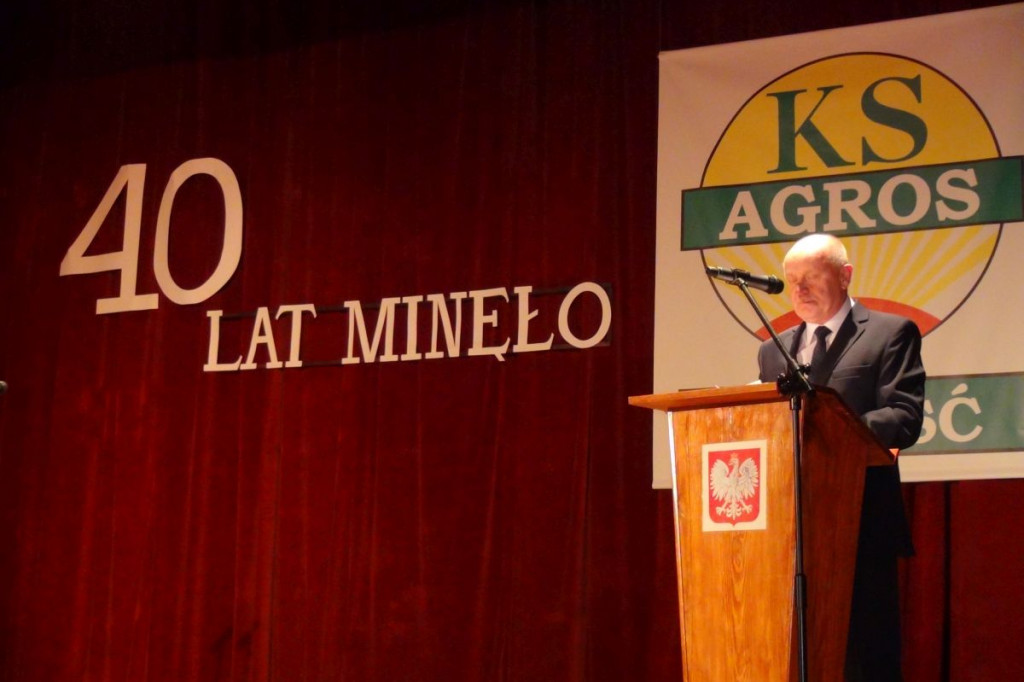 Agros 40-latek