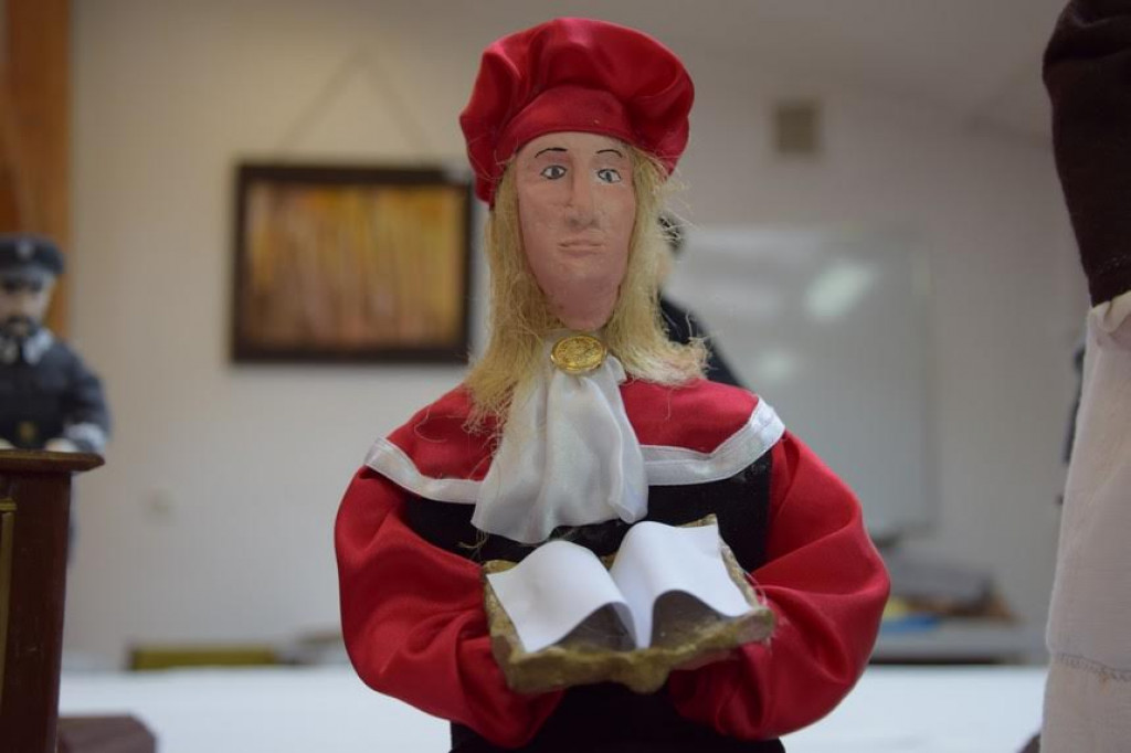 Powstaje kolekcja Zamojskich Lalek Historycznych