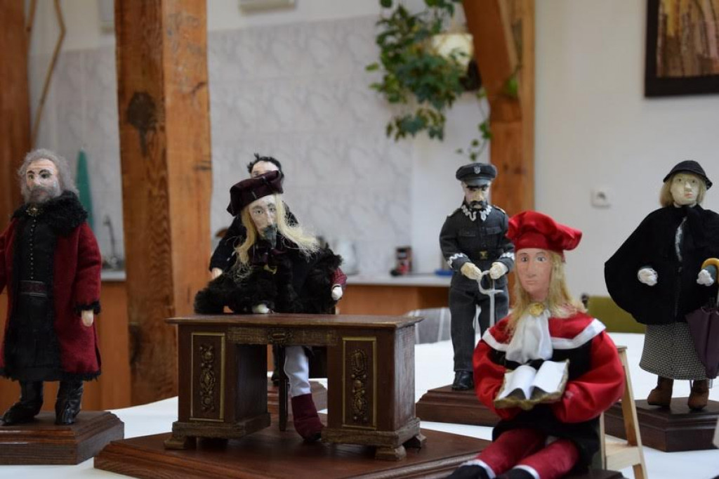 Powstaje kolekcja Zamojskich Lalek Historycznych