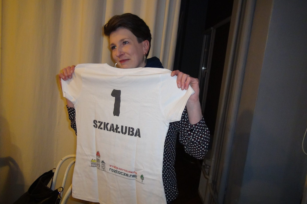 Katarzyna Szkałuba numerem jeden!