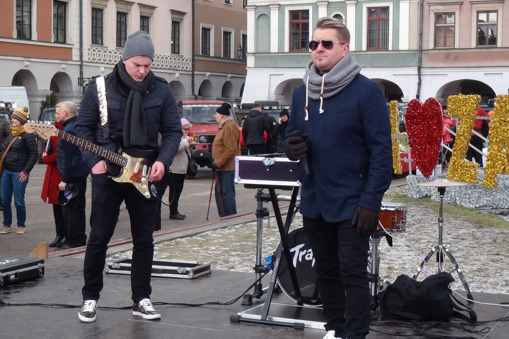 Świetlne śniadanie w Zamościu