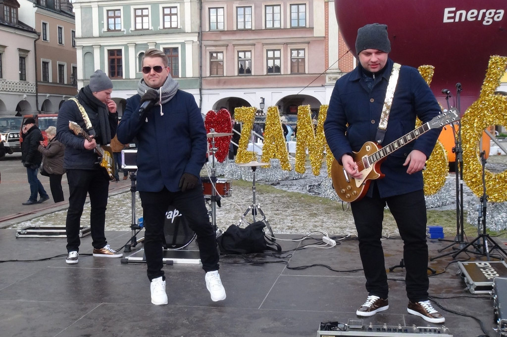 Świetlne śniadanie w Zamościu