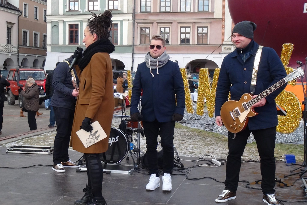 Świetlne śniadanie w Zamościu