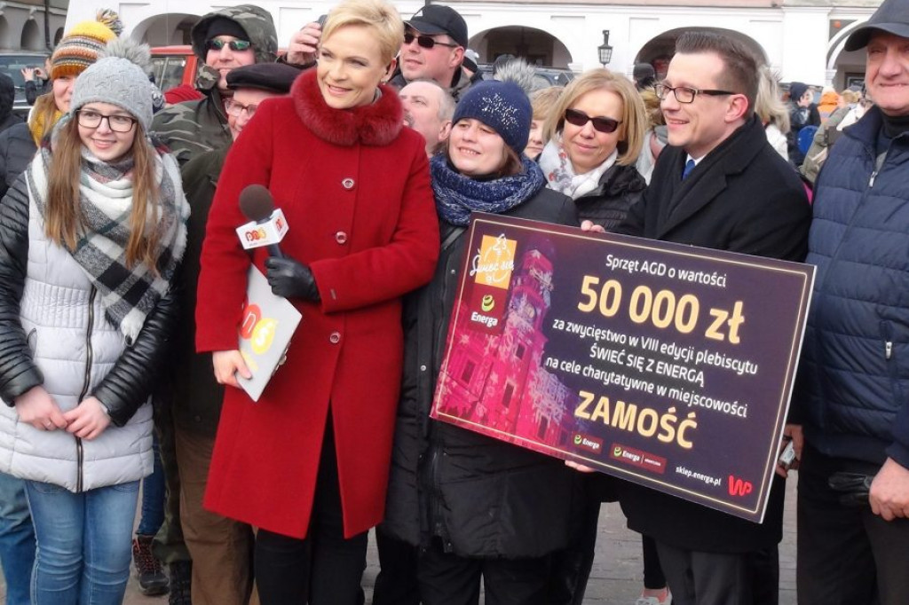 Świetlne śniadanie w Zamościu