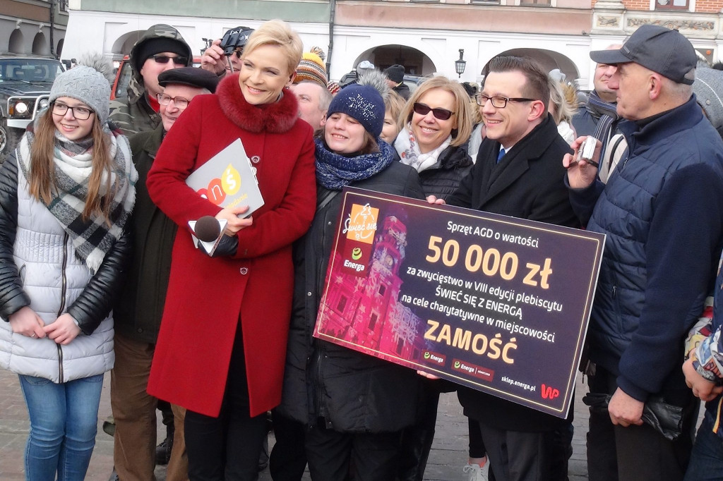 Świetlne śniadanie w Zamościu