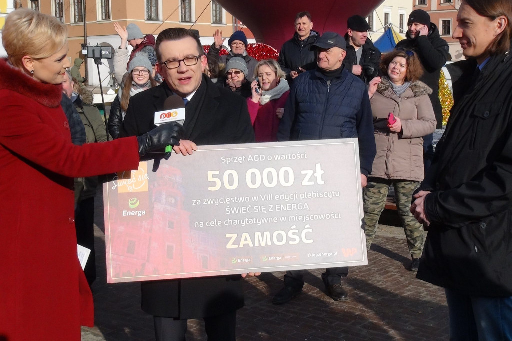 Świetlne śniadanie w Zamościu