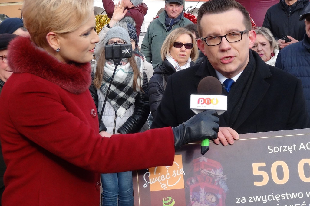 Świetlne śniadanie w Zamościu