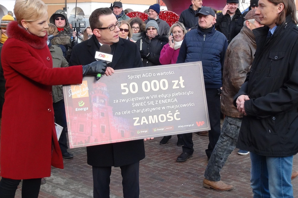 Świetlne śniadanie w Zamościu