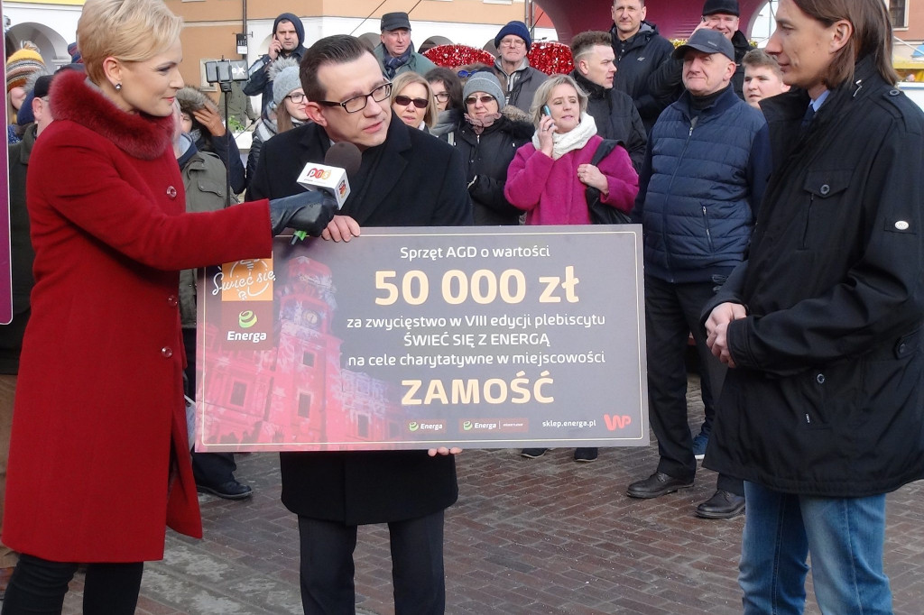 Świetlne śniadanie w Zamościu