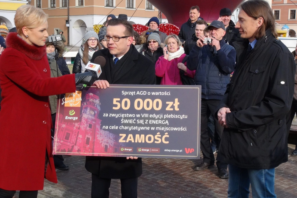 Świetlne śniadanie w Zamościu