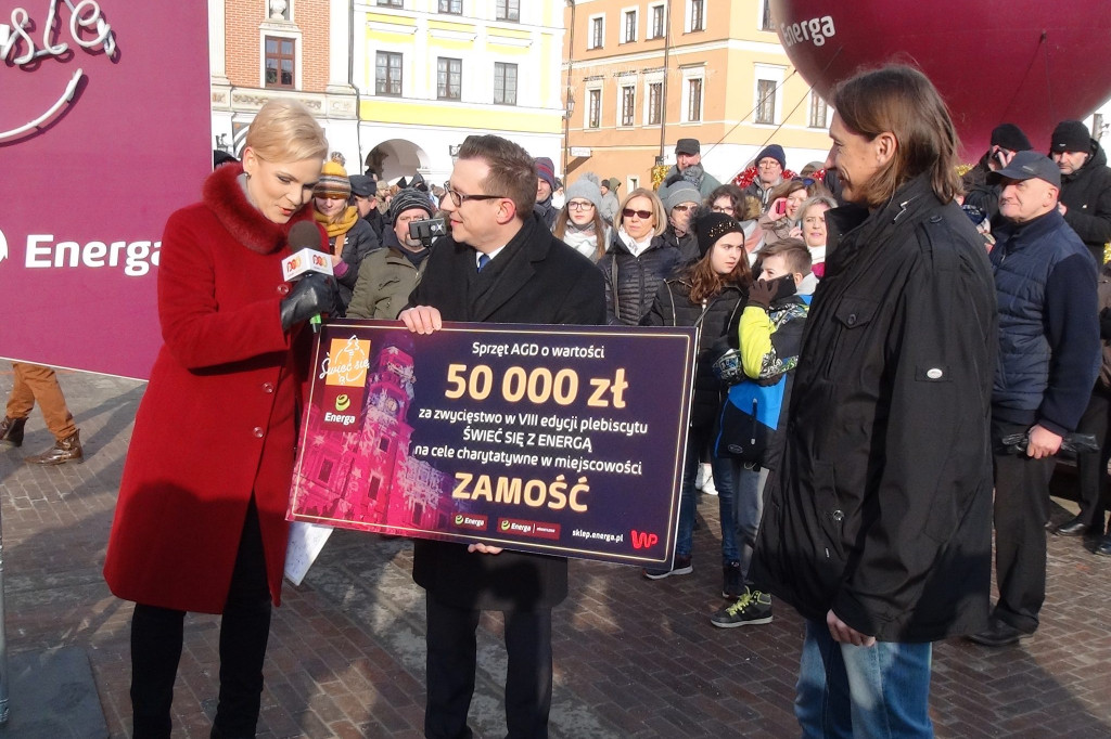 Świetlne śniadanie w Zamościu